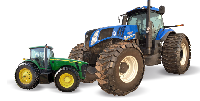 Cobertura para tractores