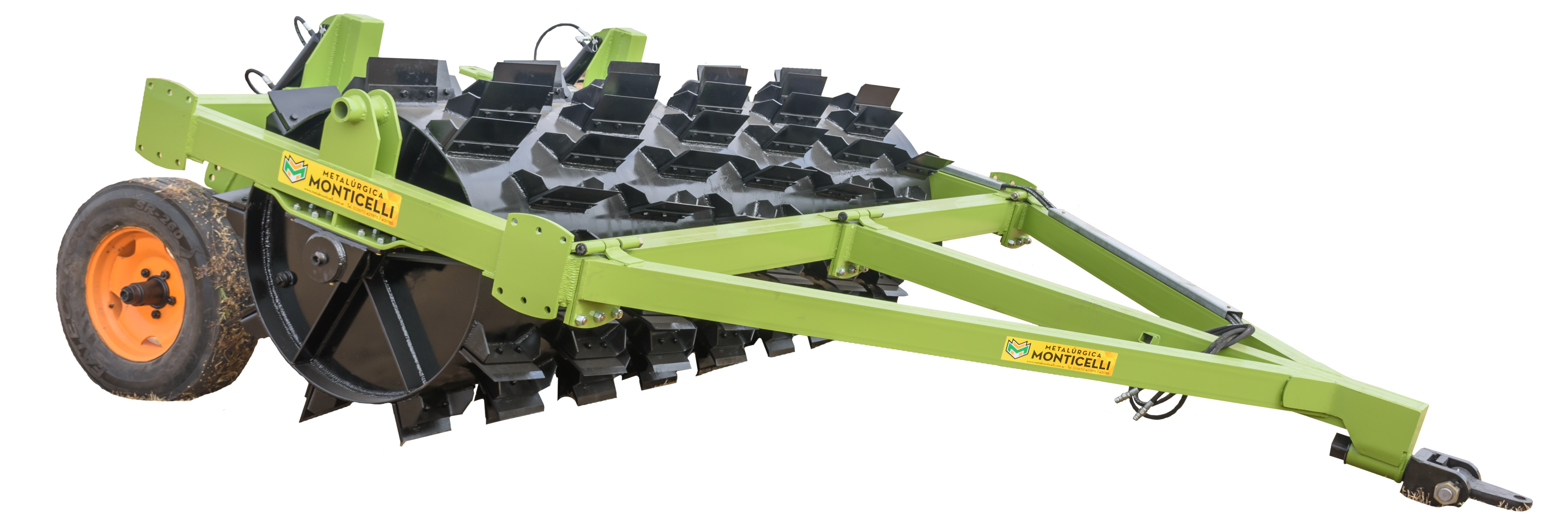 Rolo aireador de pasturas